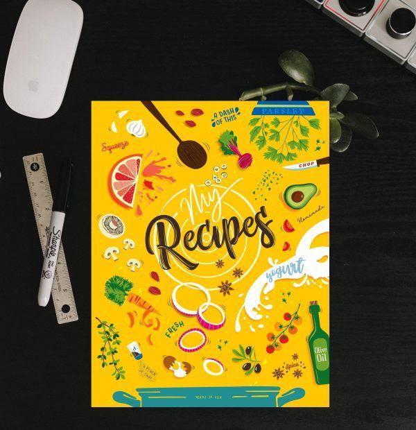 The Keepsake Recipe Book, MADE IN USA